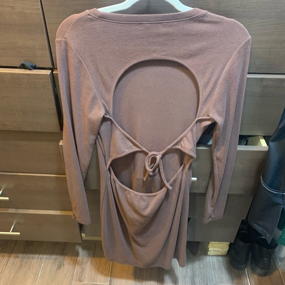 Brown Dynamite dress - Picture 3 of 5